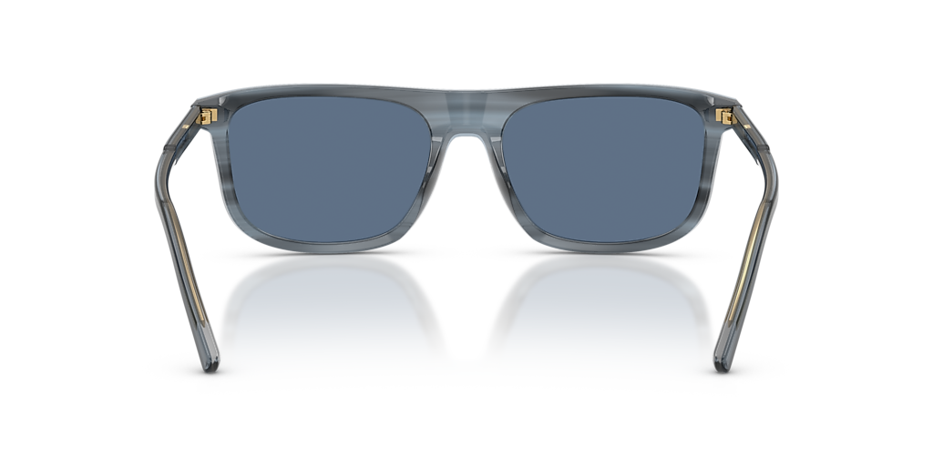 Dolce&Gabbana DG4542 XL (56 - 18) with Blue lenses and Blue frame