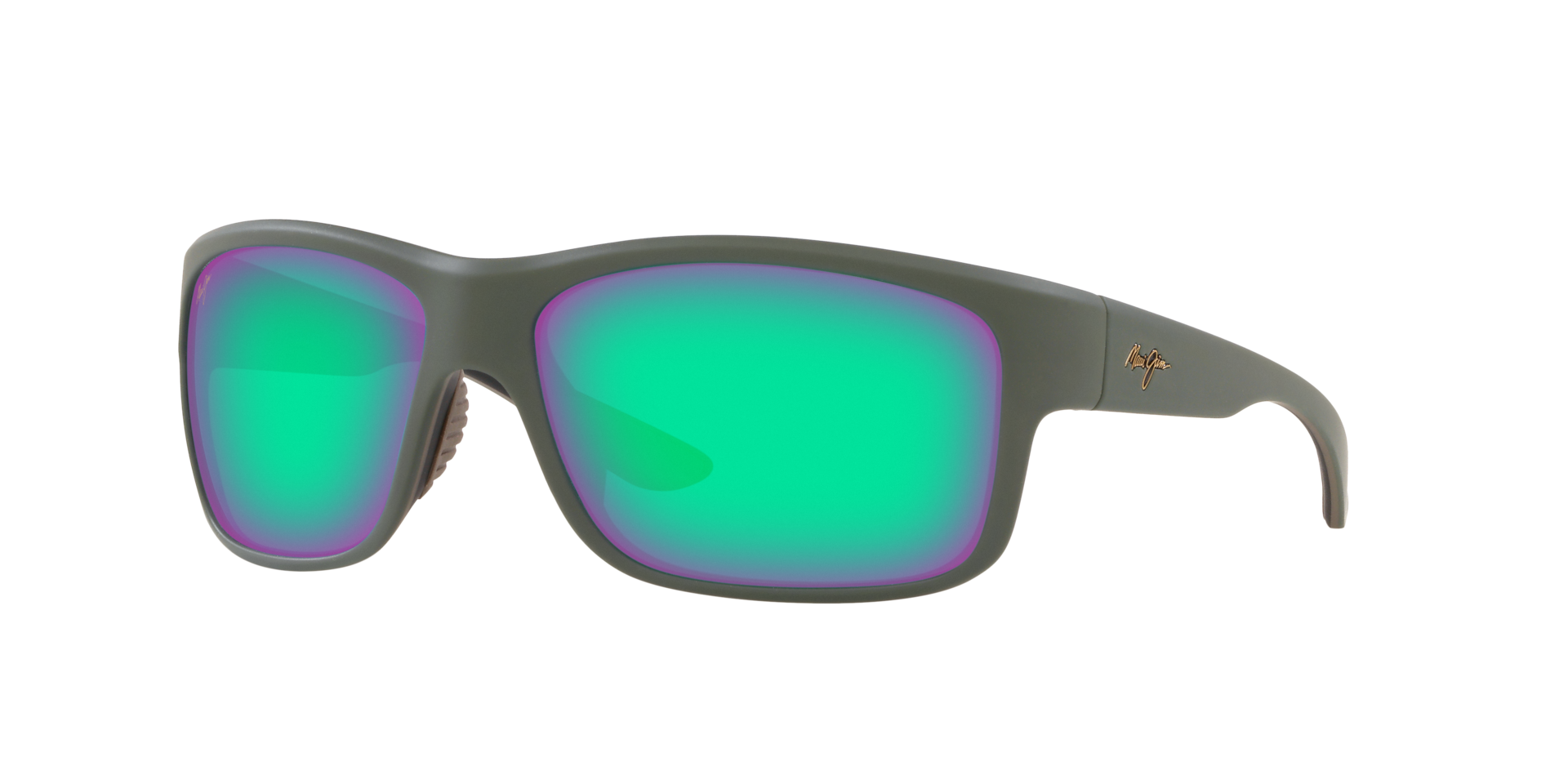 Maui Jim Southern Cross XXL (63 - 15) with Green lenses and Brown
