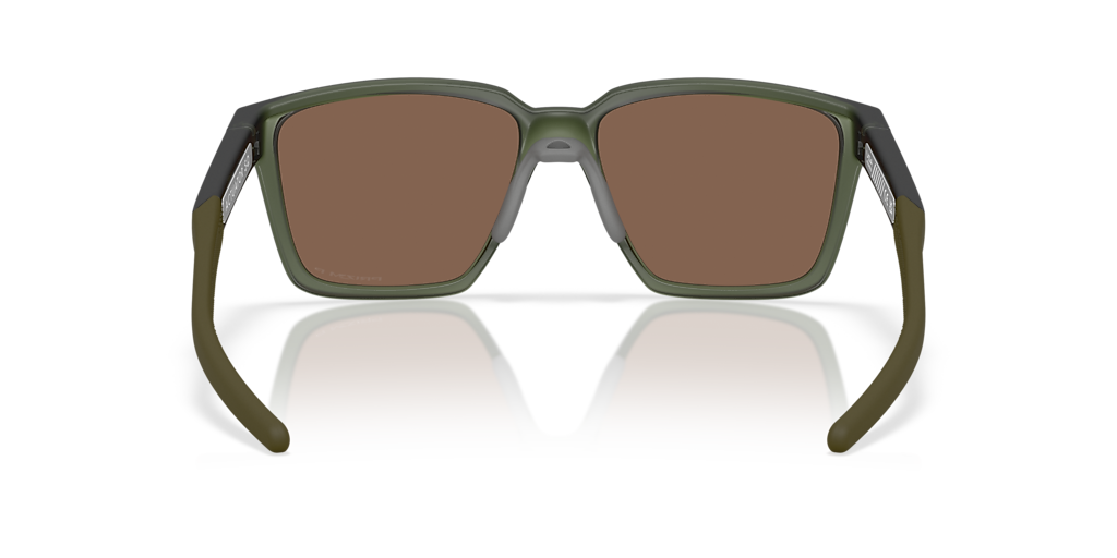 Oakley Actuator SQ L (57 - 16) with Gold lenses and Green frame