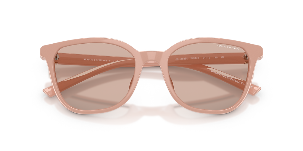 Armani Exchange AX4168SU M (54 - 19) with Brown lenses and Brown