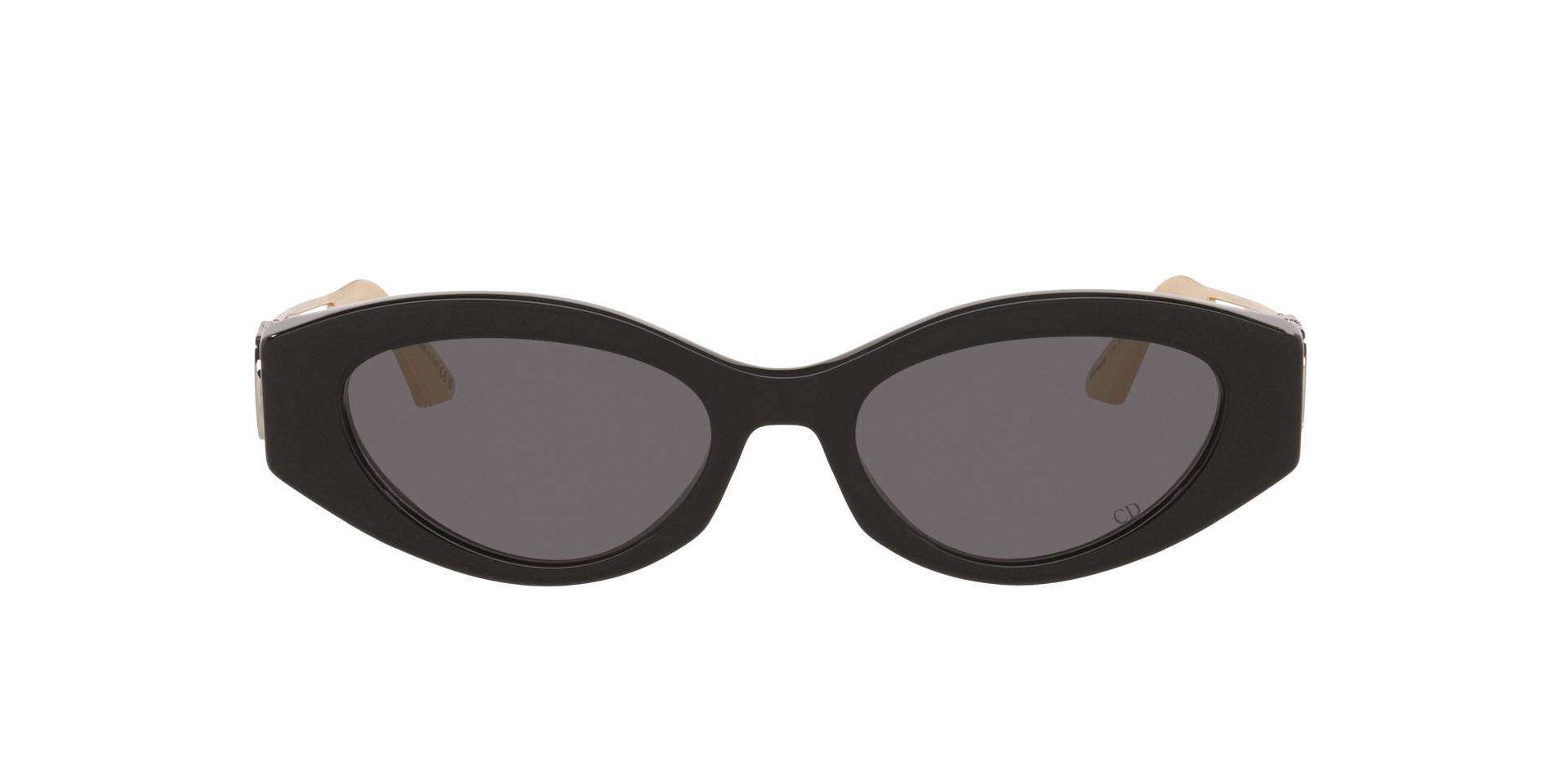 DIOR 30Montaigne B6I XXS (51 - 18) with Grey lenses and Black