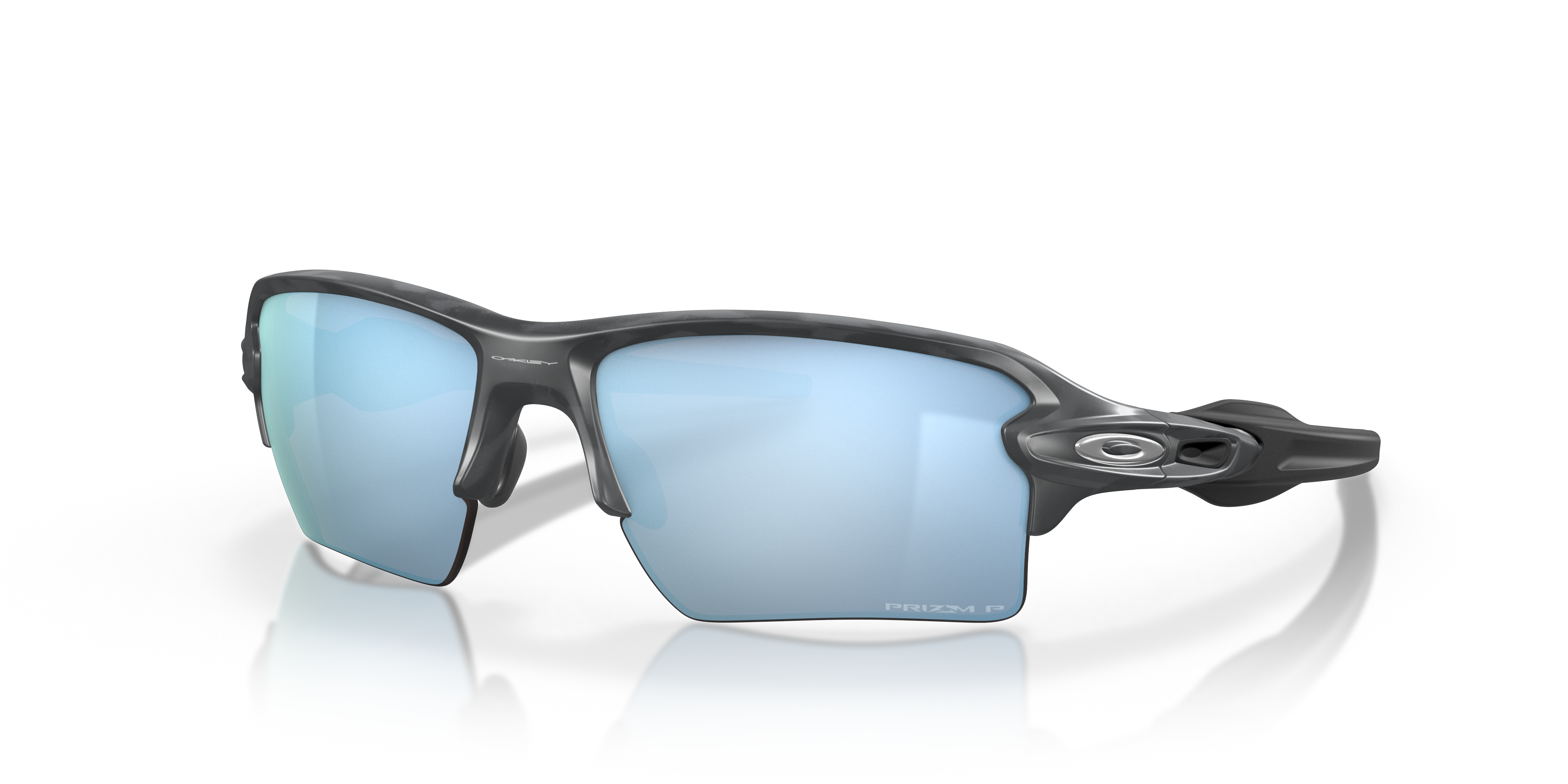 Oakley Flak® 2.0 XL S (59 - 12) with Blue lenses and Grey frame