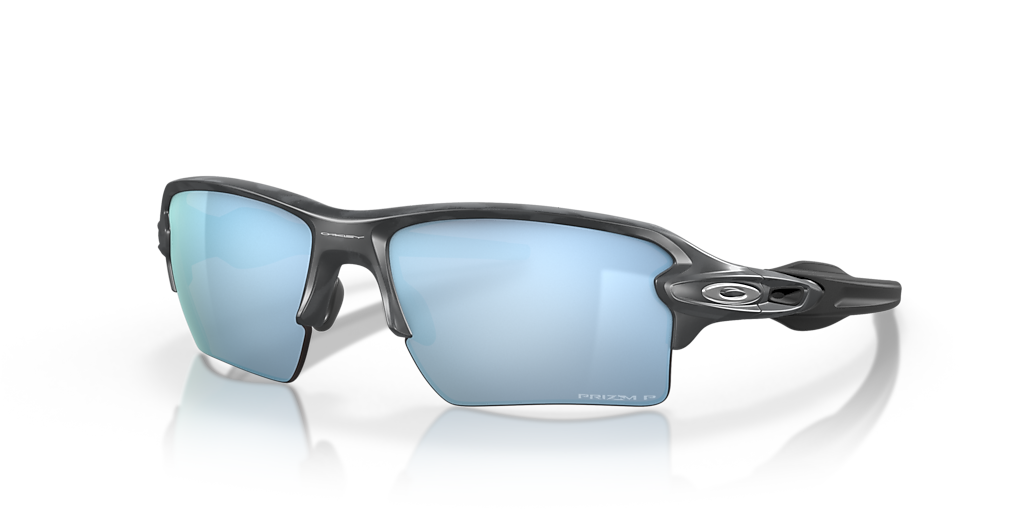 Oakley Flak® 2.0 XL S (59 - 12) with Blue lenses and Grey frame
