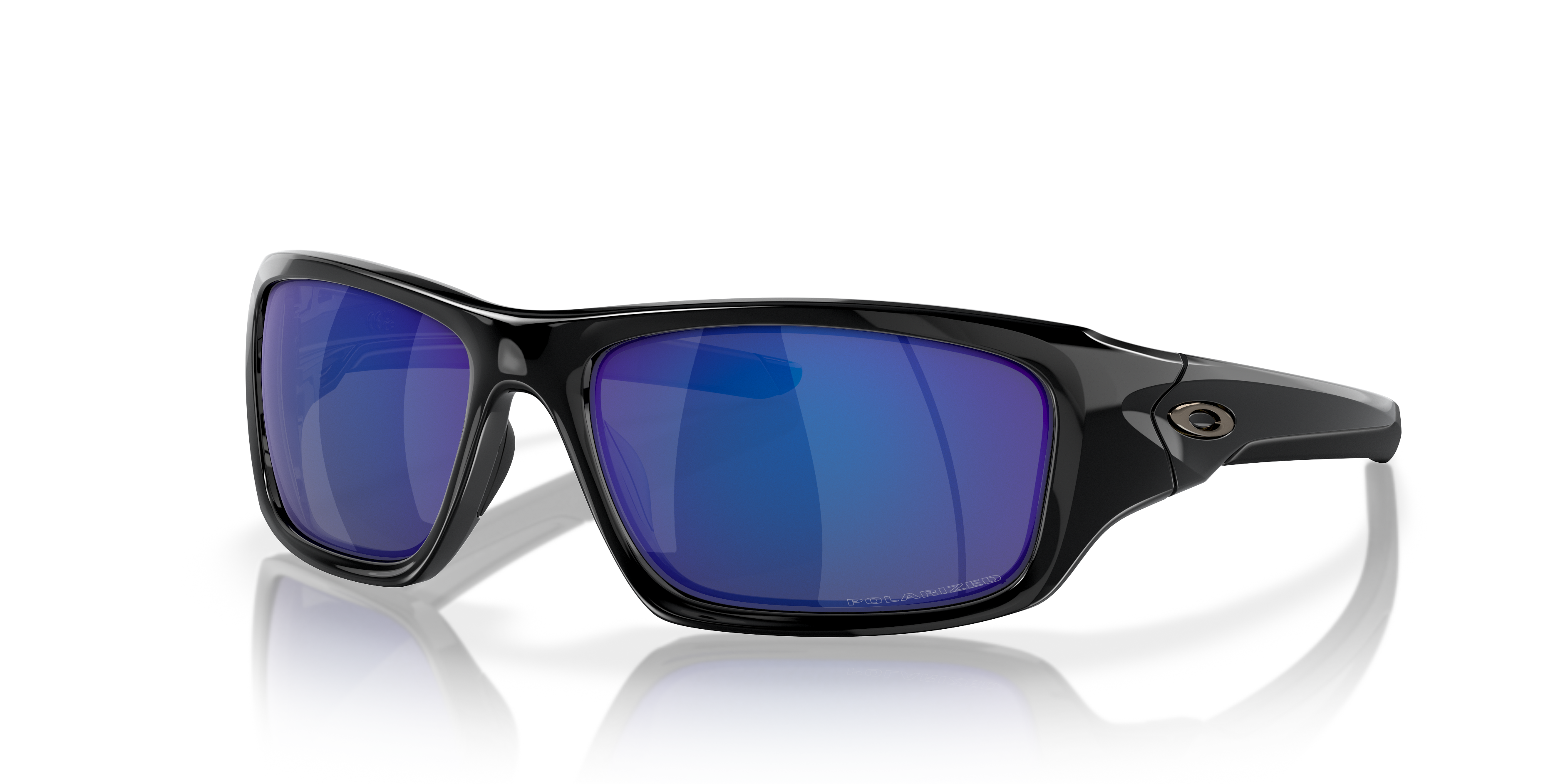 Oakley OO9236 Valve® M (60 - 16) with Blue lenses and Black frame