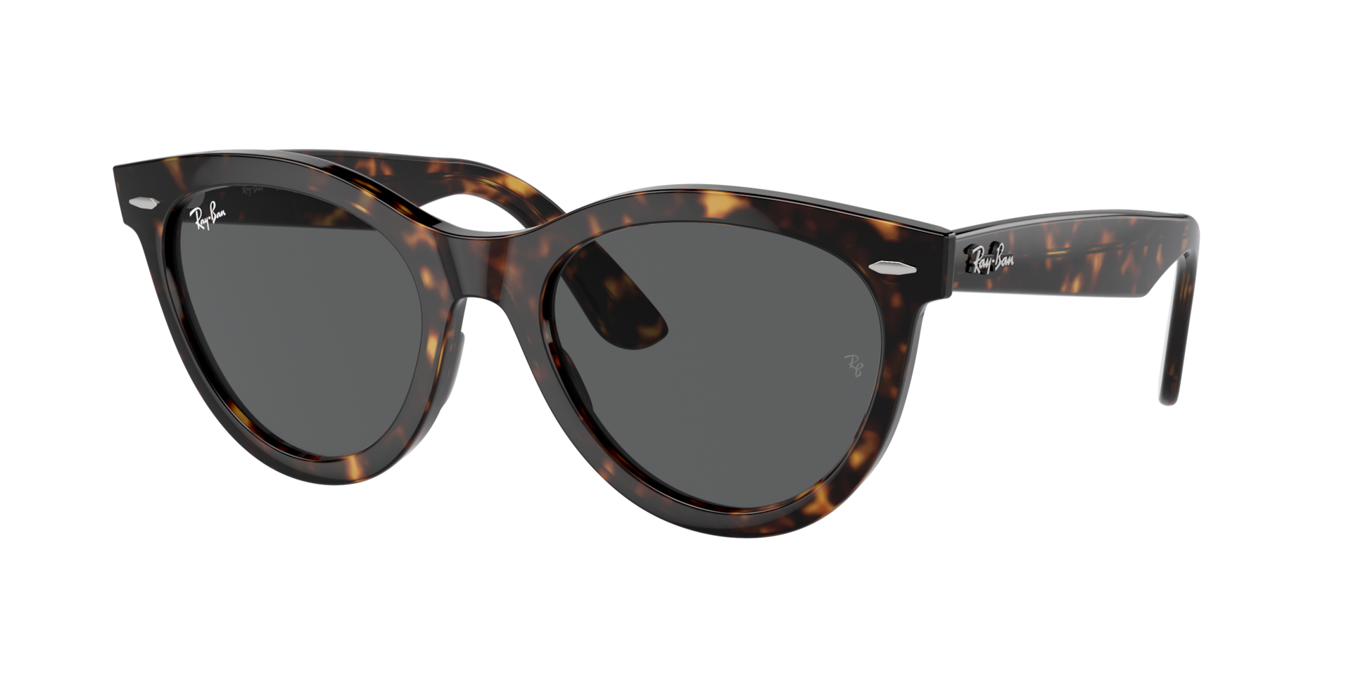 Ray-Ban Wayfarer Way XL (54 - 21) with Grey lenses and Tortoise