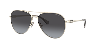 Coach CL924 M (52 - 22) with Brown lenses and Blue frame