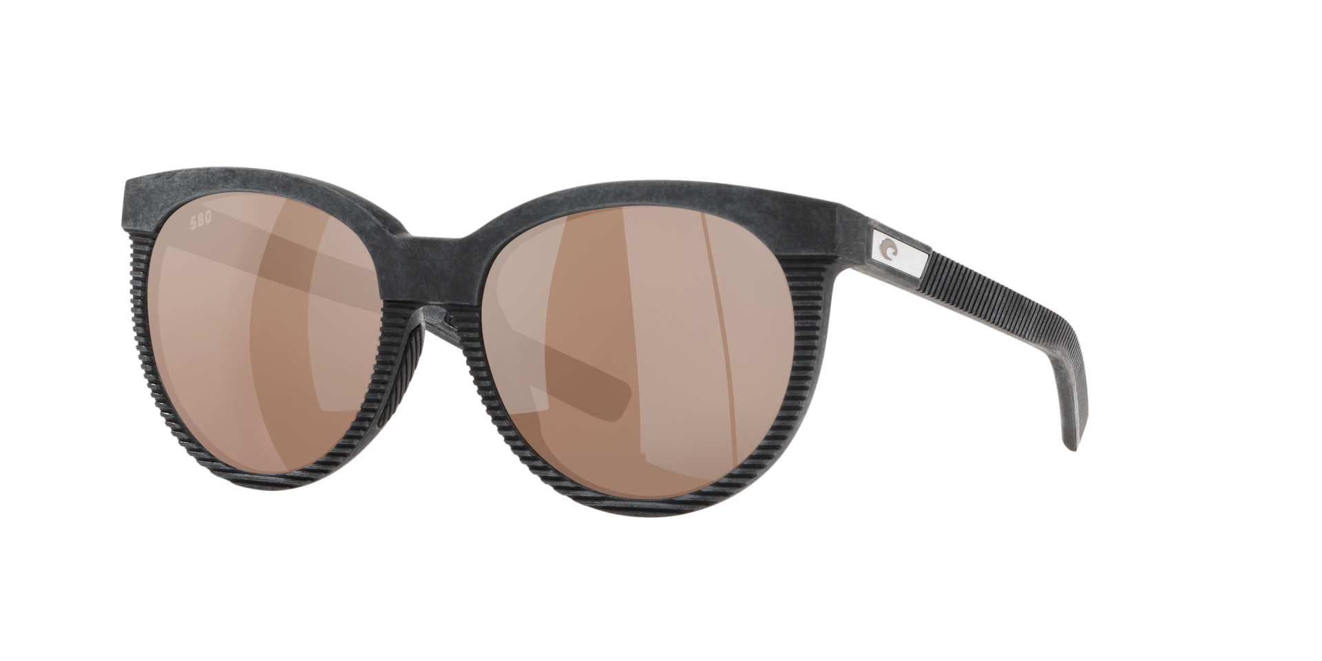 Costa Femme Sunglass Victoria - Couleur du Monture Filet gris avec Caoutchouc Gris Couleur de Lentille Miroir Argent et cuivre 107 €