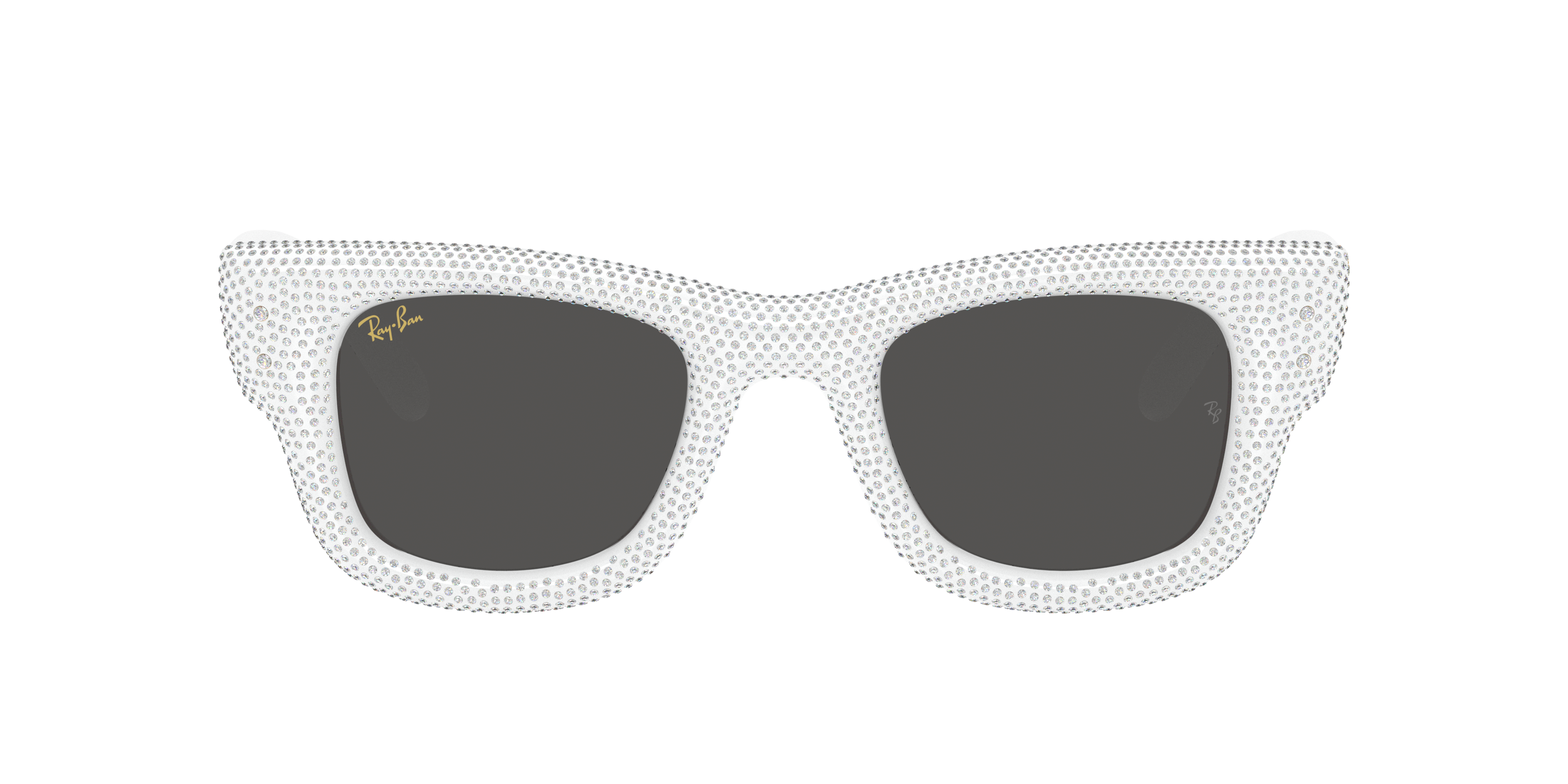 Ray-Ban RB4940BP Wayfarer Puffer Crystal Pavè Edition M (47 - 23