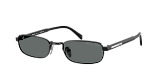 Prada PR 06YS M (53 - 21) with Violet lenses and Black frame