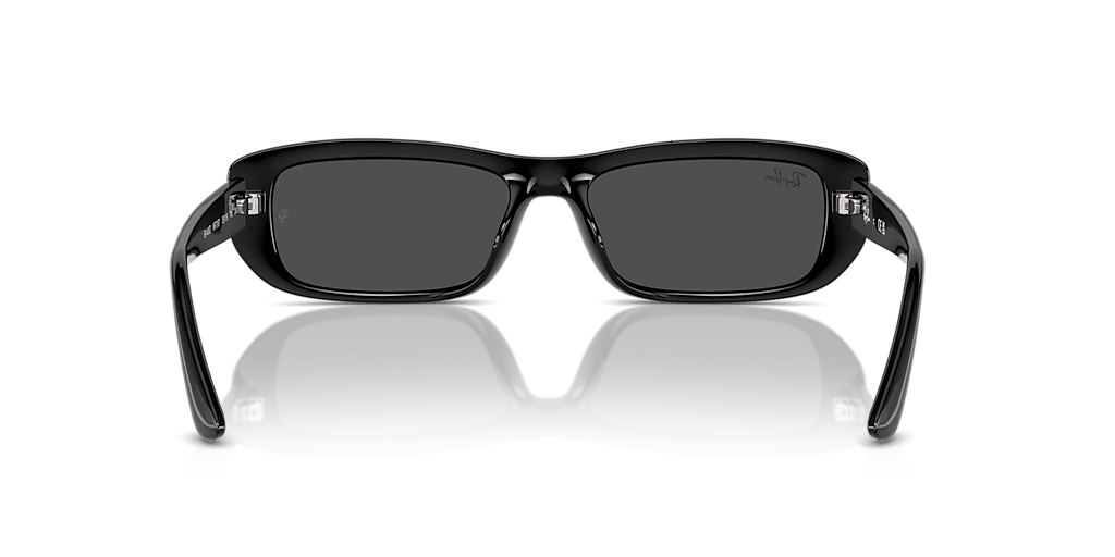 Ray-Ban RB4436D Bio-Based M (55 - 16) with Grey lenses and Black Ray-Ban RB4436D Bio-Based M (55 - 16) with Grey lenses and Black