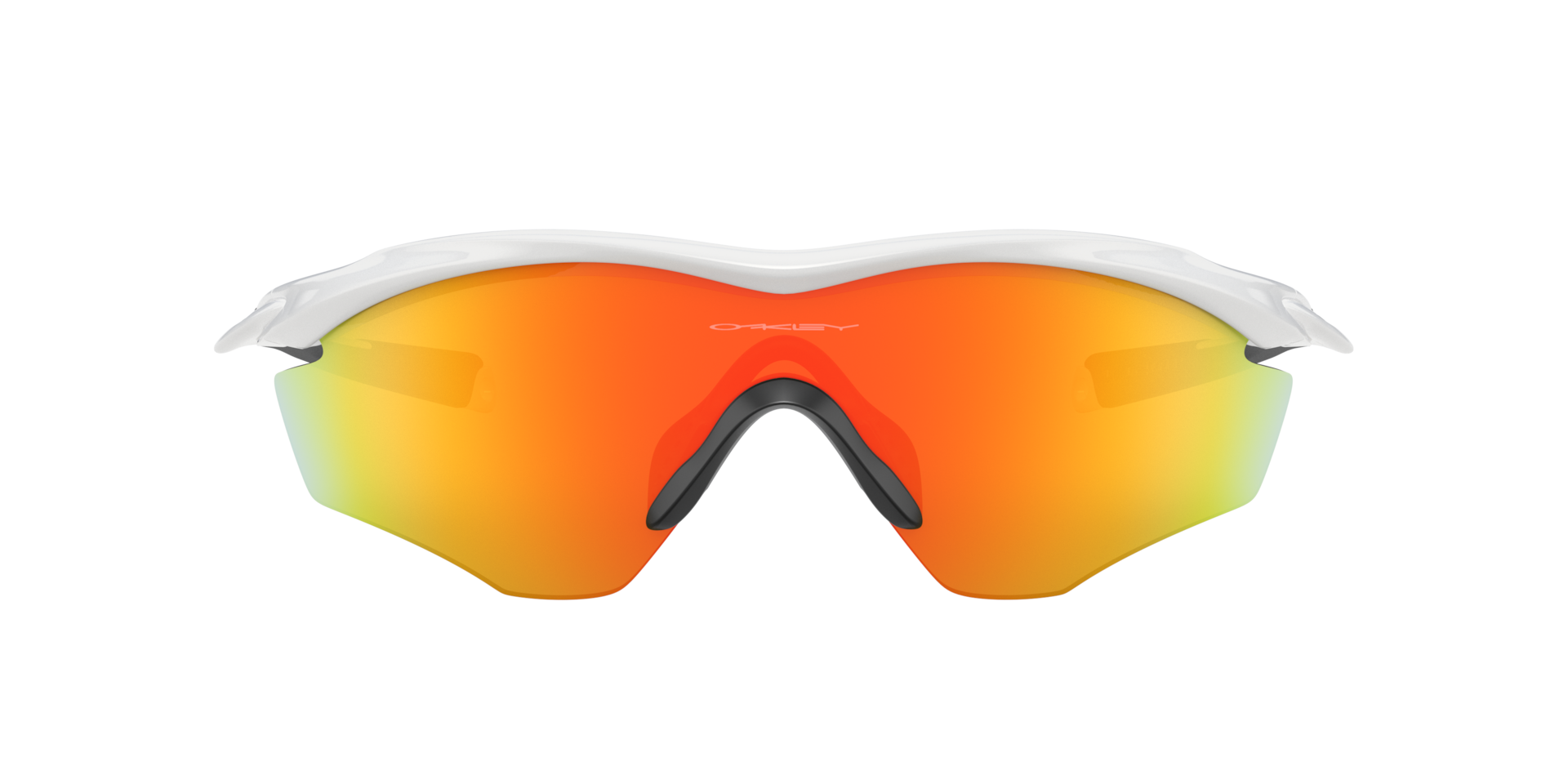 Oakley M2 Frame® XL M (0 - 145) with Orange lenses and White frame