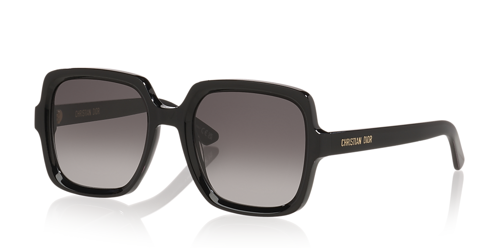 DIOR Diormidnight S4I M (54 - 21) with Grey lenses and Black frame