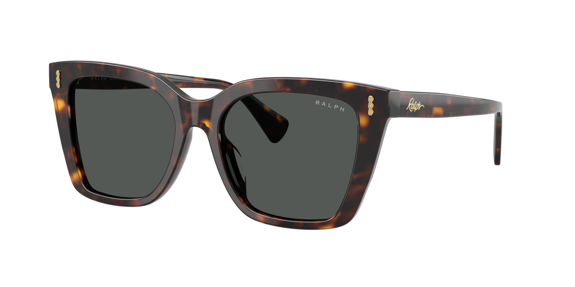 Ralph Woman Sunglass RA5349U -  Frame color: Shiny Dark Havana, Lens color: Grey