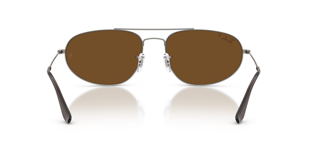 Ray-Ban Explorer IV XXL (60 - 18) with Brown lenses and Grey frame