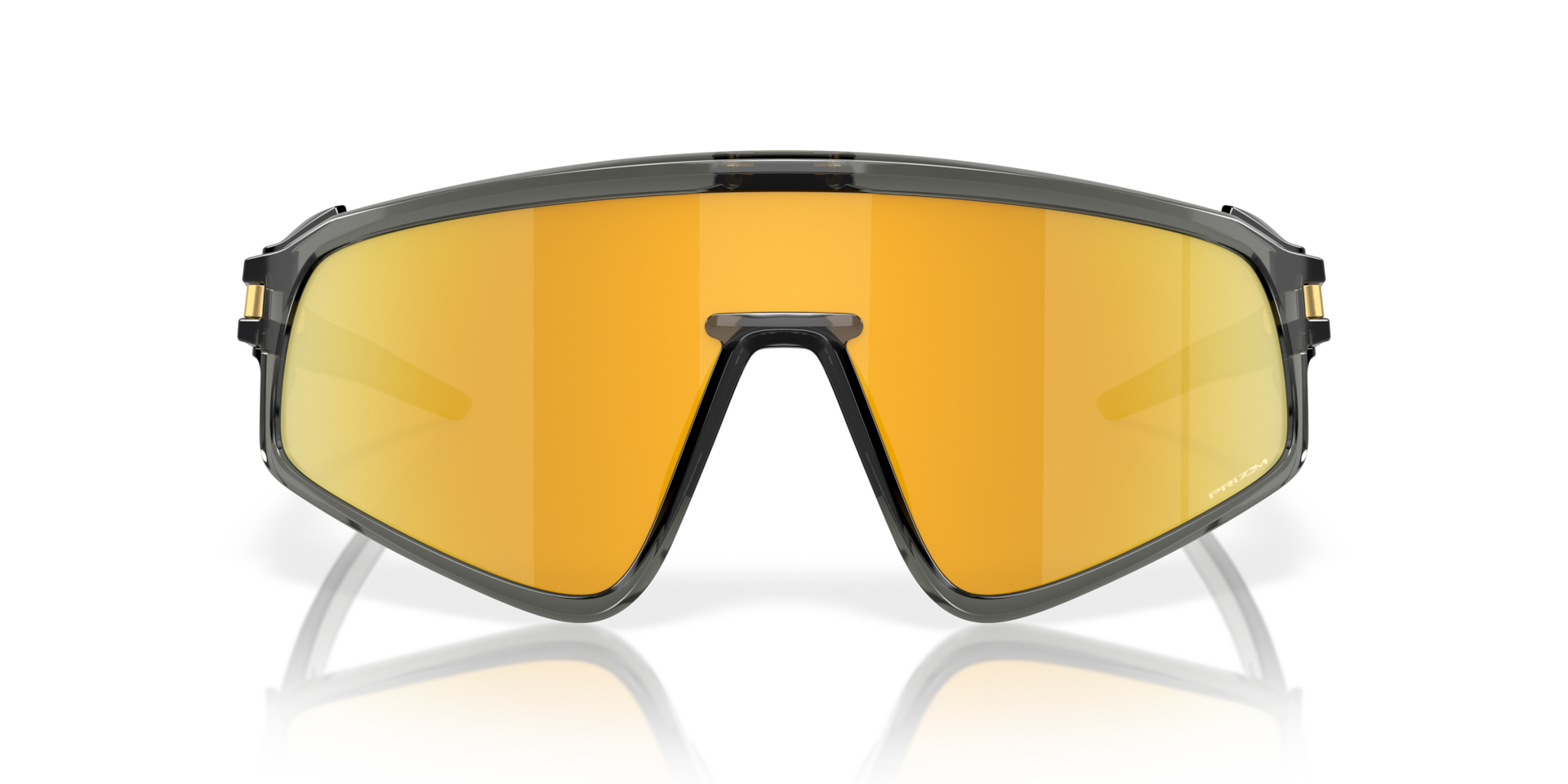 Oakley Latch™ Panel L (35 - 135) with Gold lenses and Grey frame