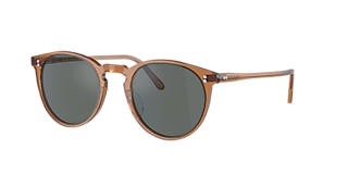 Oliver Peoples OV5459SU Romare Sun L (50 - 22) com Lentes Azul e