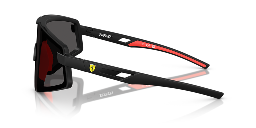 Scuderia Ferrari FZ6009U XL (0 - 147) with Grey lenses and Black