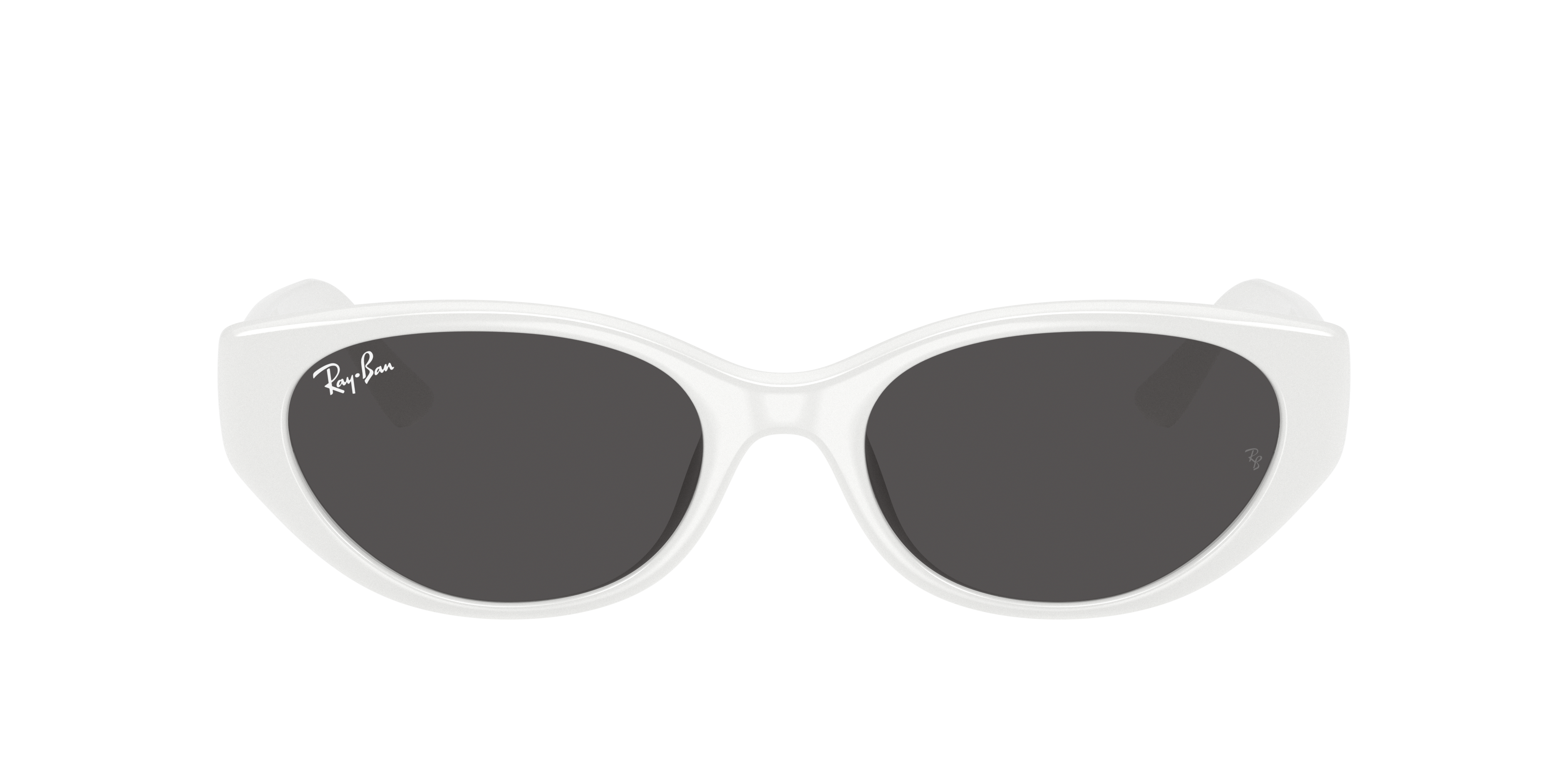Ray-Ban RB4457D Bio-Based L (55 - 19) with Grey lenses and White