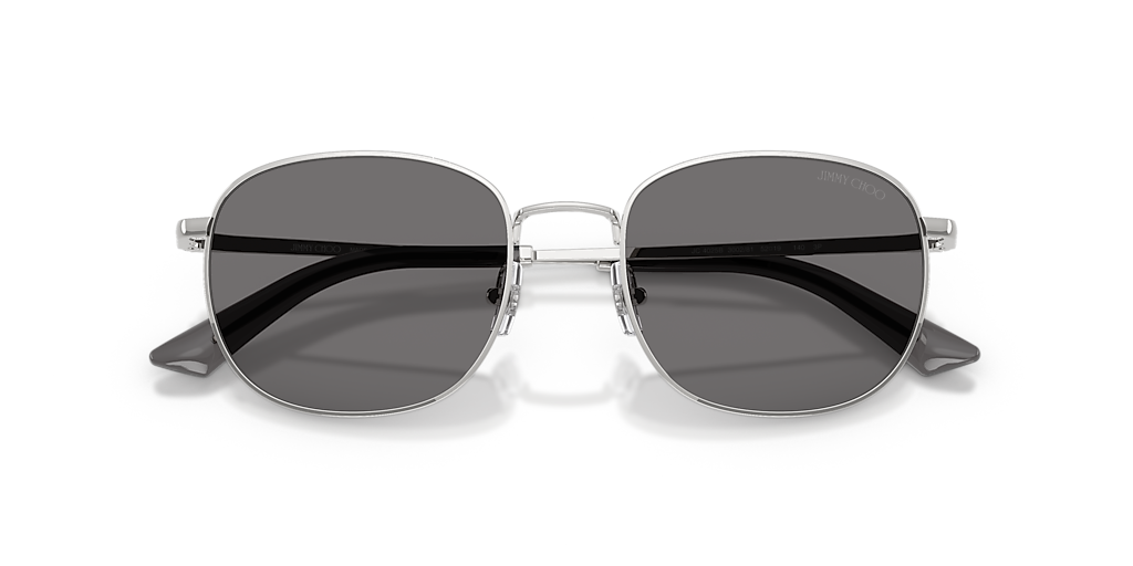 Jimmy Choo JC4025B M (52 - 19) with Grey lenses and Silver frame