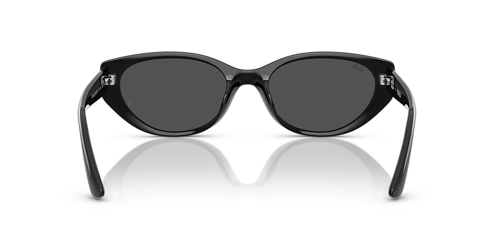 Ray-Ban RB4457D Bio-Based L (55 - 19) with Grey lenses and Black
