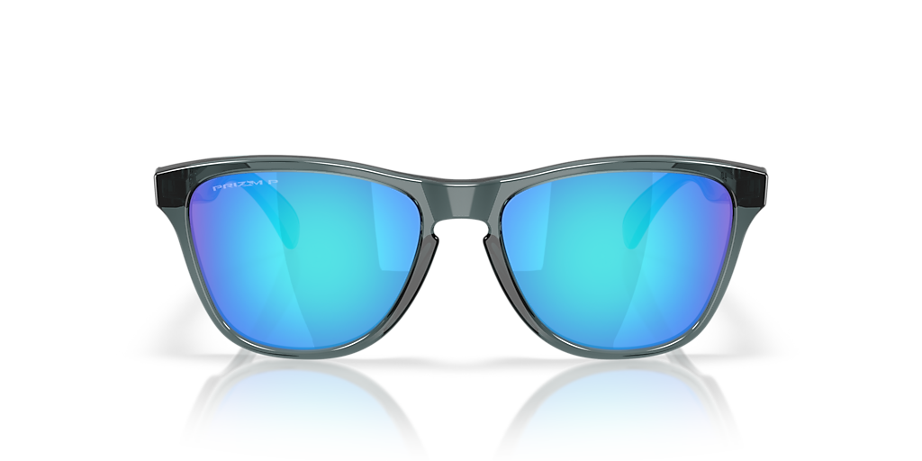 Oakley Frogskins™ S S (53 - 16) with Blue lenses and Black frame