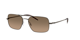 Oliver Peoples OV5454SU Desmon Sun M (50 - 21) with Green lenses
