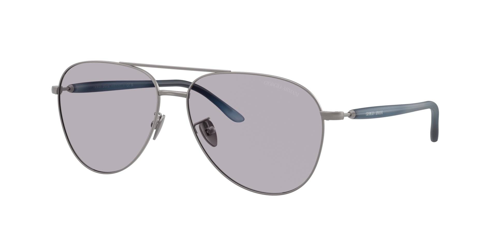 Giorgio Armani Man Sunglass AR6162 -  Frame color: Matte Gunmetal, Lens color: Photo Grey
