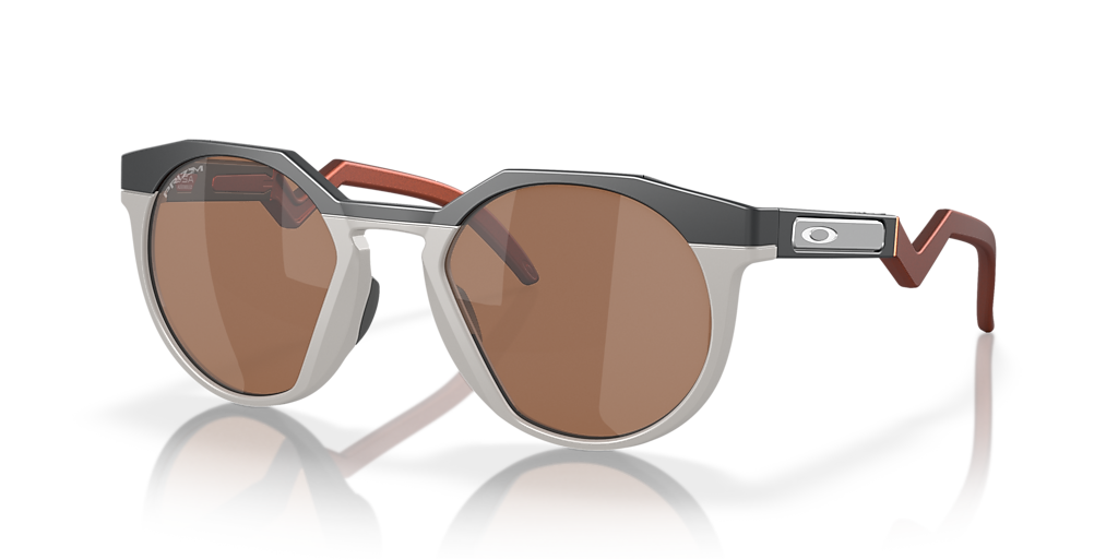 Oakley HSTN M (52 - 21) with Brown lenses and Grey frame