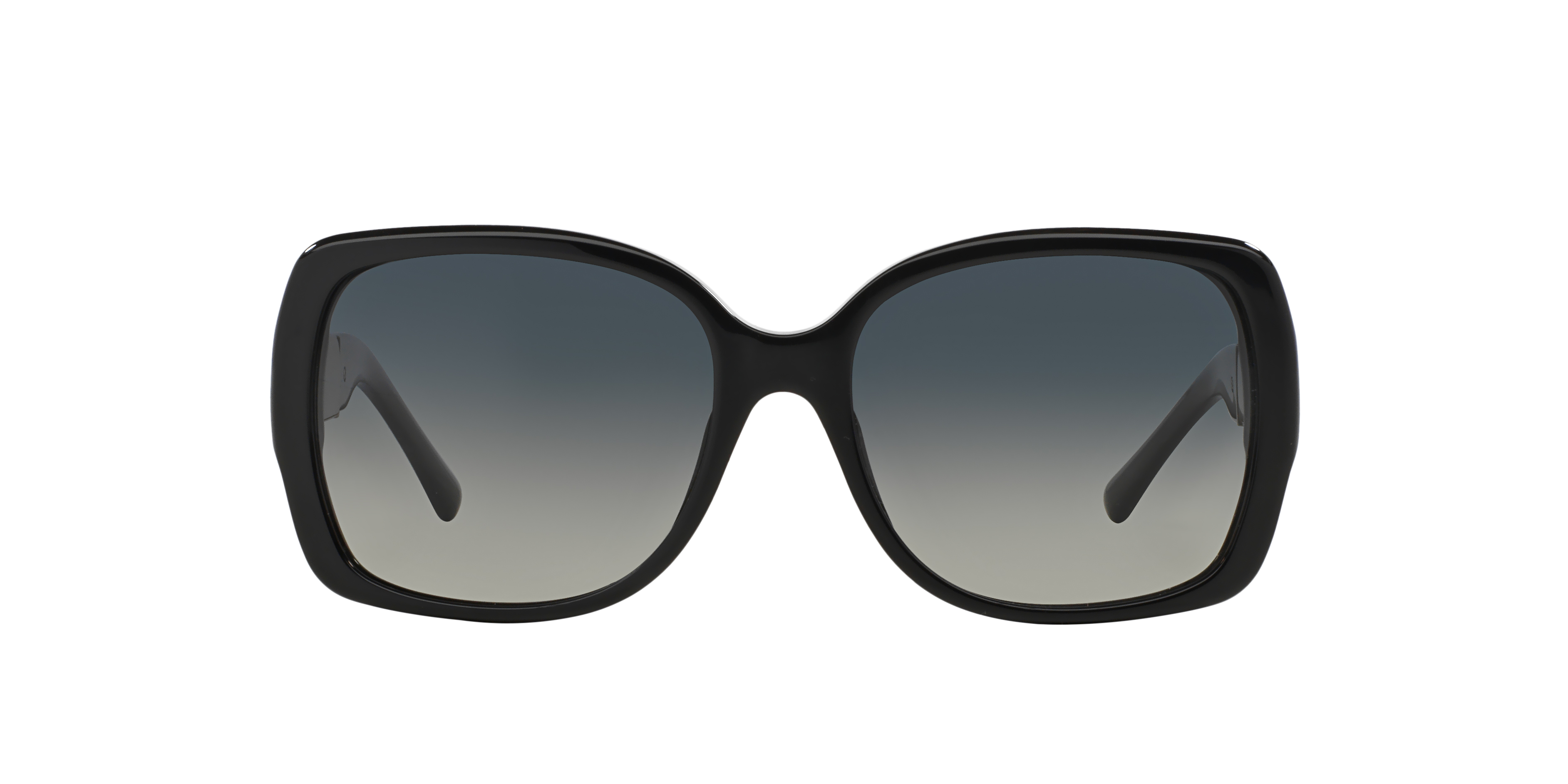 Burberry BE4160 M (58 - 17) with Grey lenses and Black frame