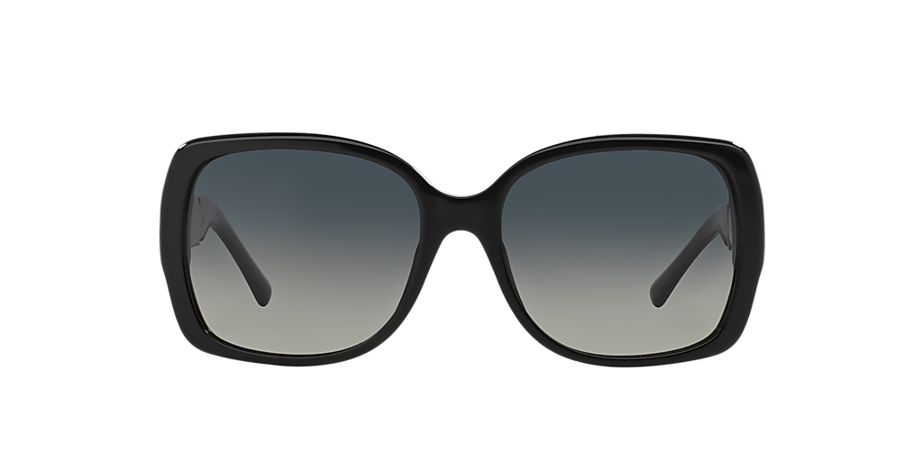Burberry BE4160 M (58 - 17) with Grey lenses and Black frame