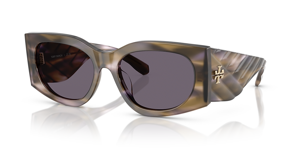 Tory Burch TY7221U M (56 - 18) with Violet lenses and Violet frame