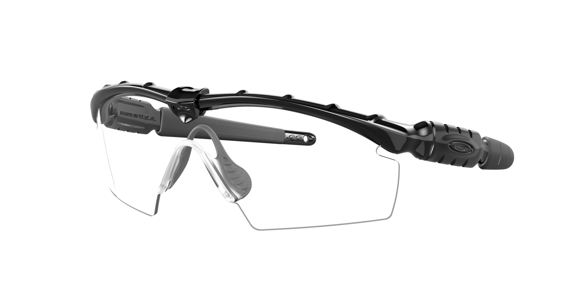 Oakley SI Ballistic M Frame 2.0 Matte Black w/ Clear, Grey, VR28 L
