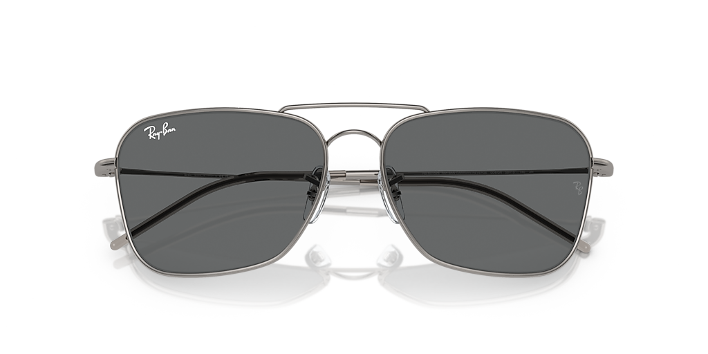 Ray-Ban Caravan Reverse XL (58 - 15) with Grey lenses and Grey