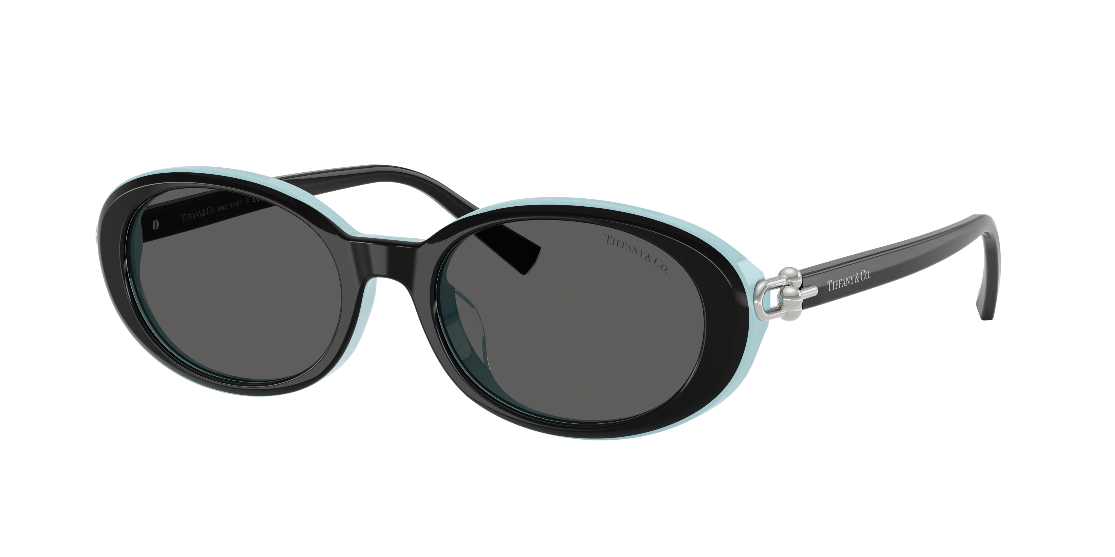Tiffany & Co. TF4242D XXL (54 - 19) with Grey lenses and Black
