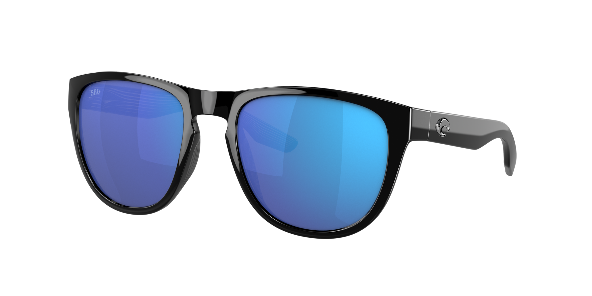 Costa Unisex Sunglass Irie - Couleur du Monture Noir Couleur de Lentille Effet miroir bleu 165 €