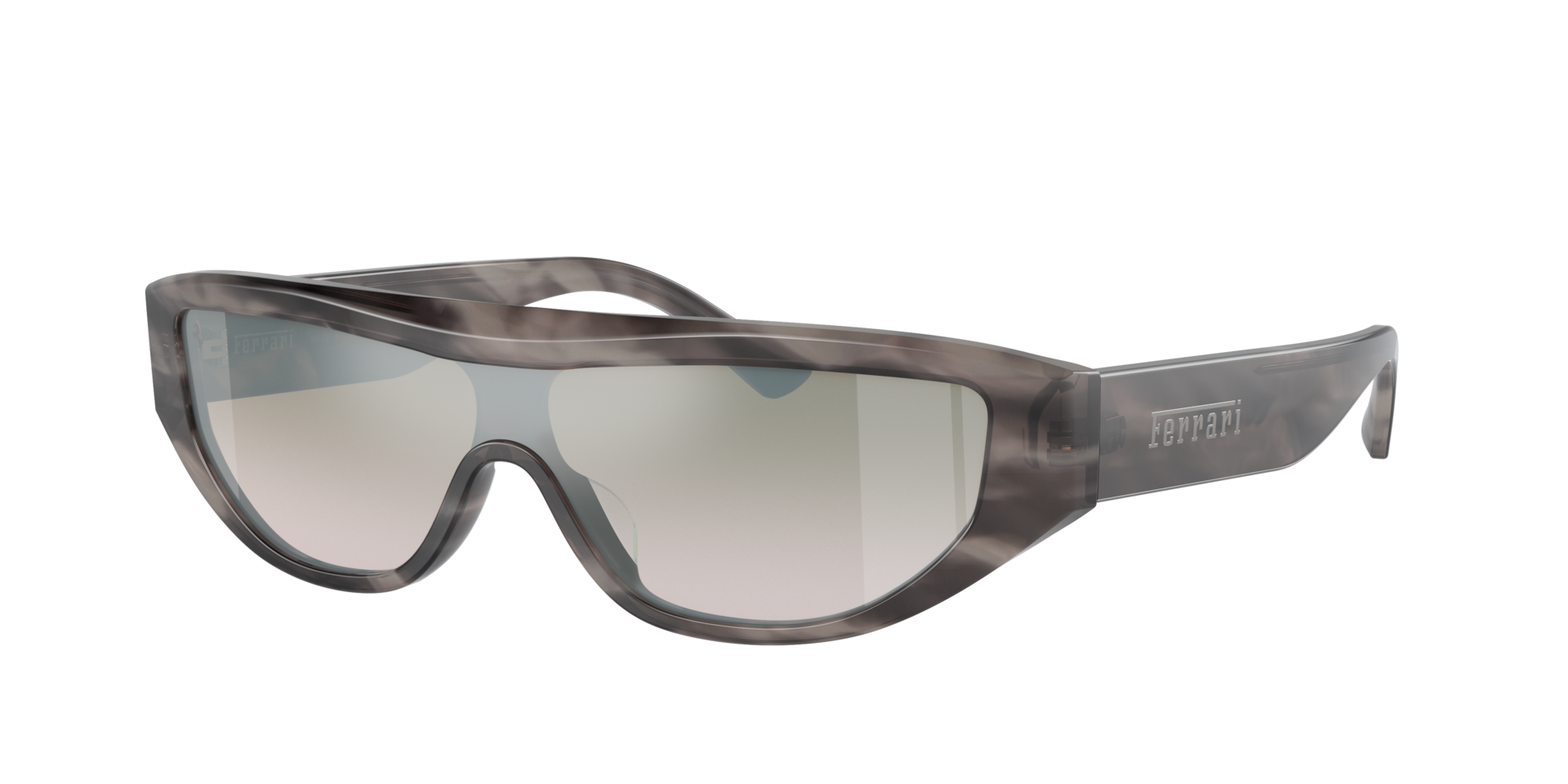 Ferrari Unisex Sunglass FH2004U - Couleur du Monture Ray Gris Couleur de Lentille Vert dgrad miroir 190 €