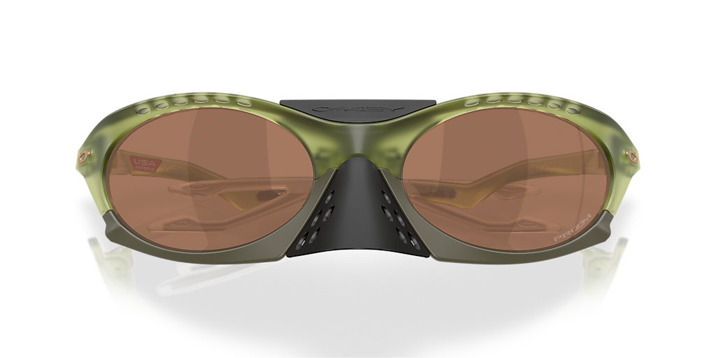 Oakley OO9437 Plantaris L (63 - 19) with Brown lenses and Green