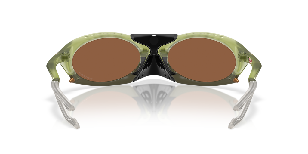 Oakley OO9437 Plantaris L (63 - 19) with Brown lenses and Green