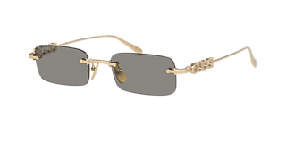 Gucci GG1583S L (56 - 18) with Grey lenses and Black frame