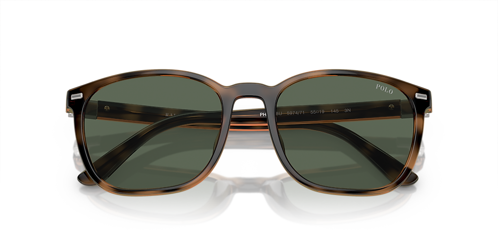 Polo Ralph Lauren PH4208U XL (55 - 19) with Green lenses and