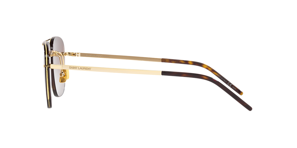 Saint Laurent SL 309 Rimless L (58 - 17) with Brown lenses and