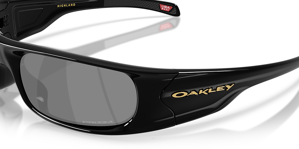 Oakley Highland L (62 - 16) with Black lenses and Black frame