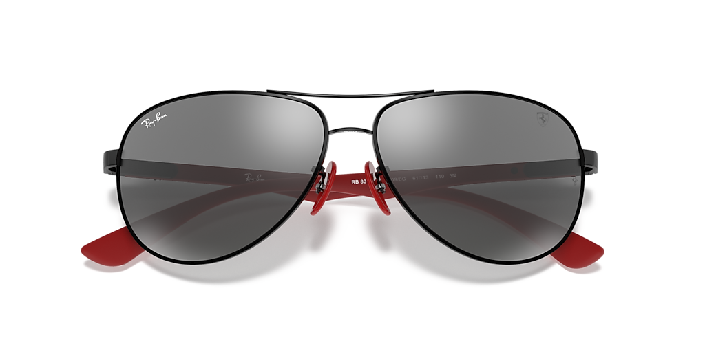 Ray-Ban RB8313M Scuderia Ferrari Collection XL (61 - 13) with