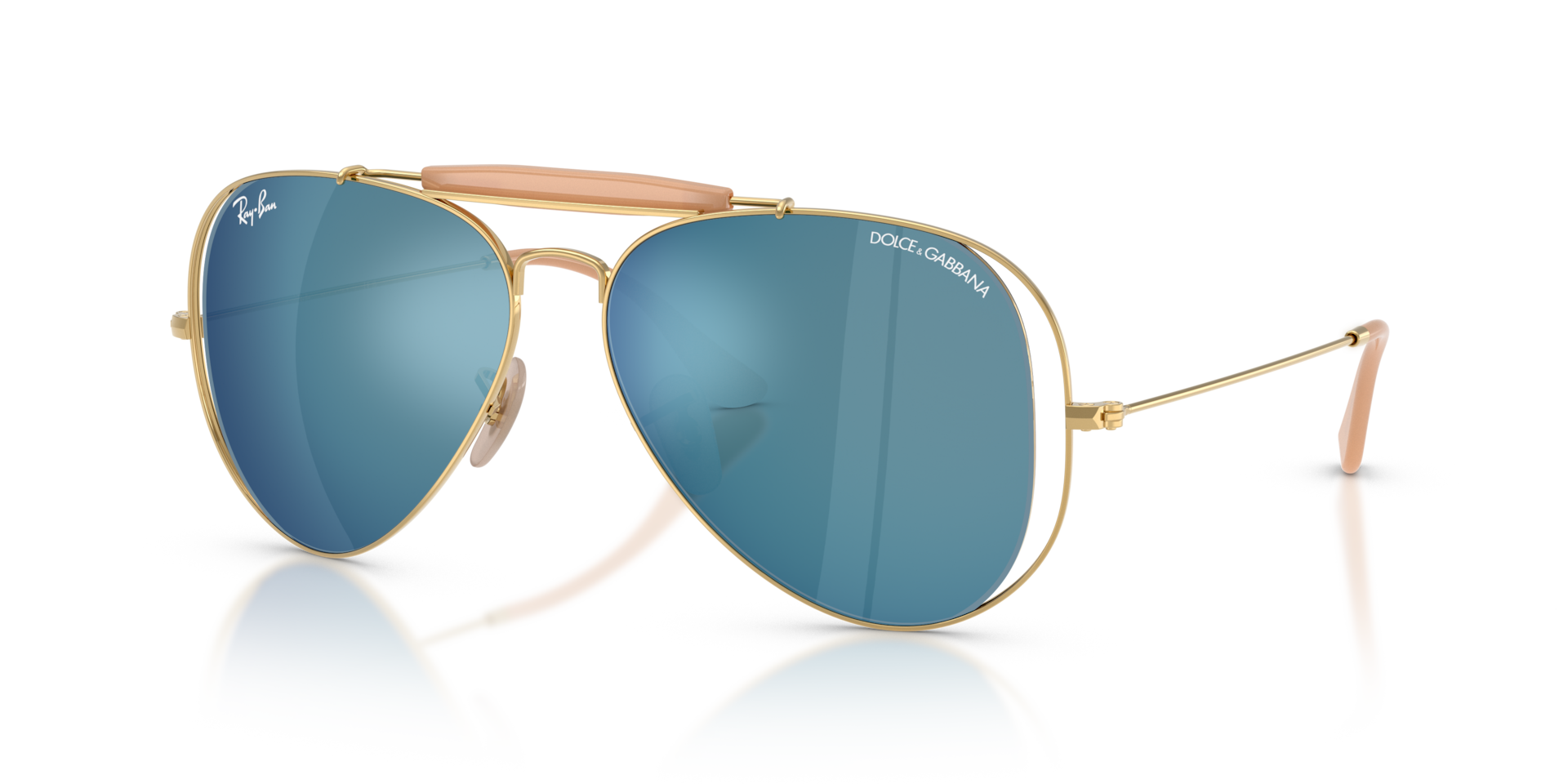 Ray-Ban The Outdoorsman By Dolce&Gabbana XL (53 - 14) with Blue