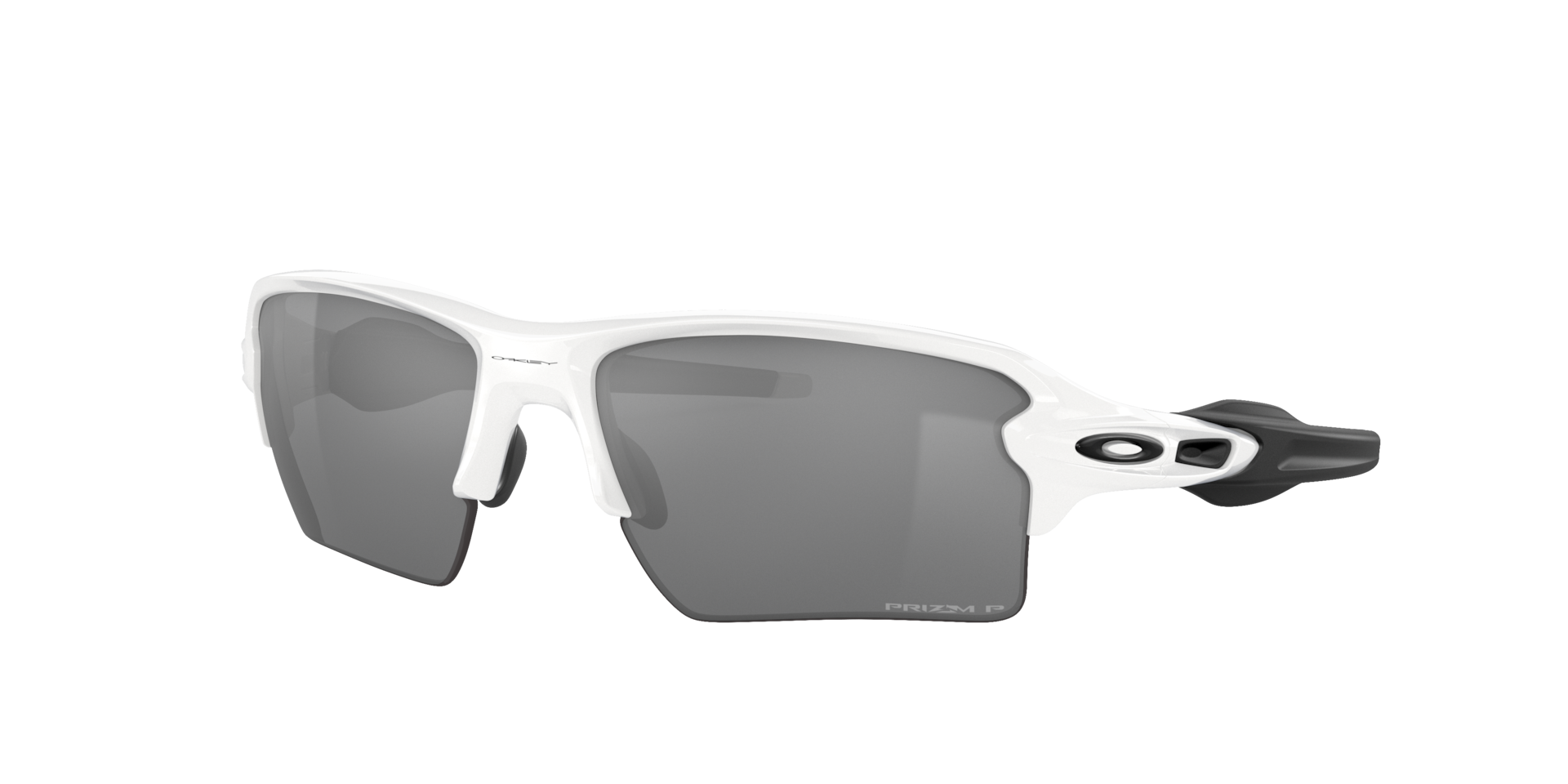 Oakley Flak® 2.0 XL S (59 - 12) with Black lenses and White frame