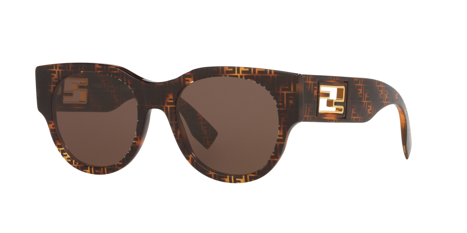 Fendi Femme Sunglass Fe40147I - Couleur du Monture caille Couleur de Lentille Brun 175 €