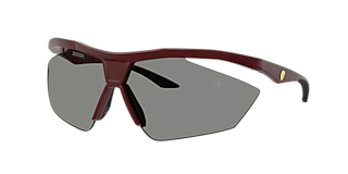 Scuderia Ferrari FZ6007U XXL (64 - 17) with Grey lenses and Black