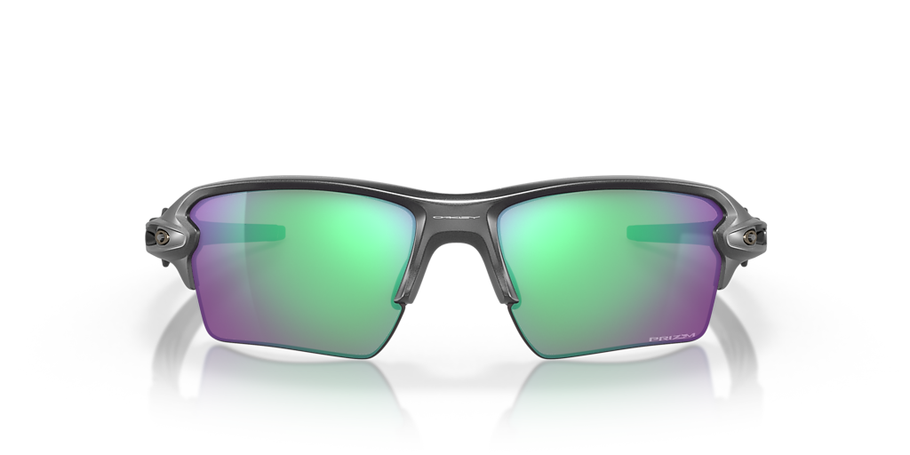 Oakley Flak® 2.0 XL S (59 - 12) with Green lenses and Grey frame
