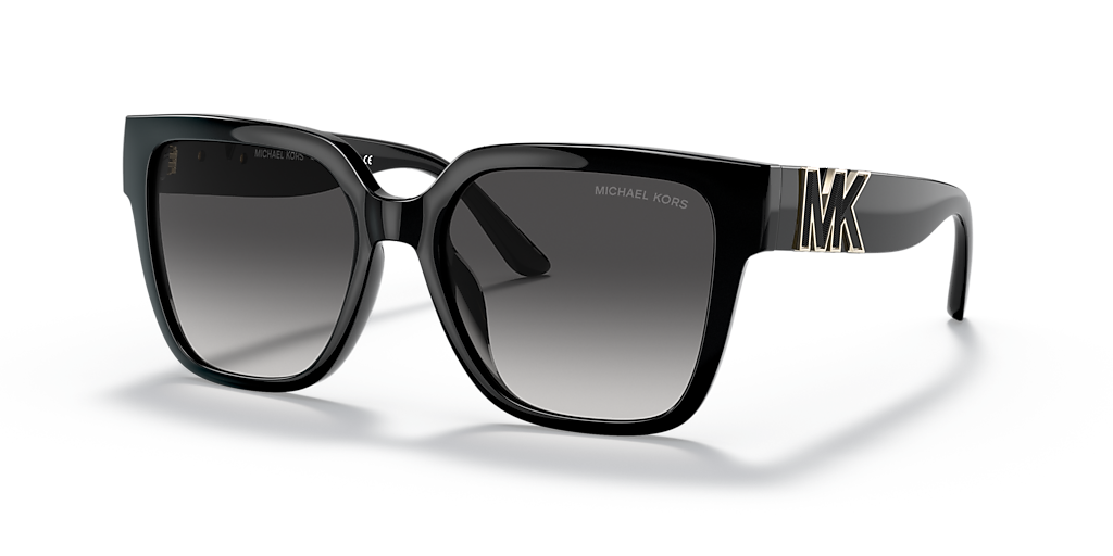 Michael Kors Karlie S (54 - 17) with Grey lenses and Black frame