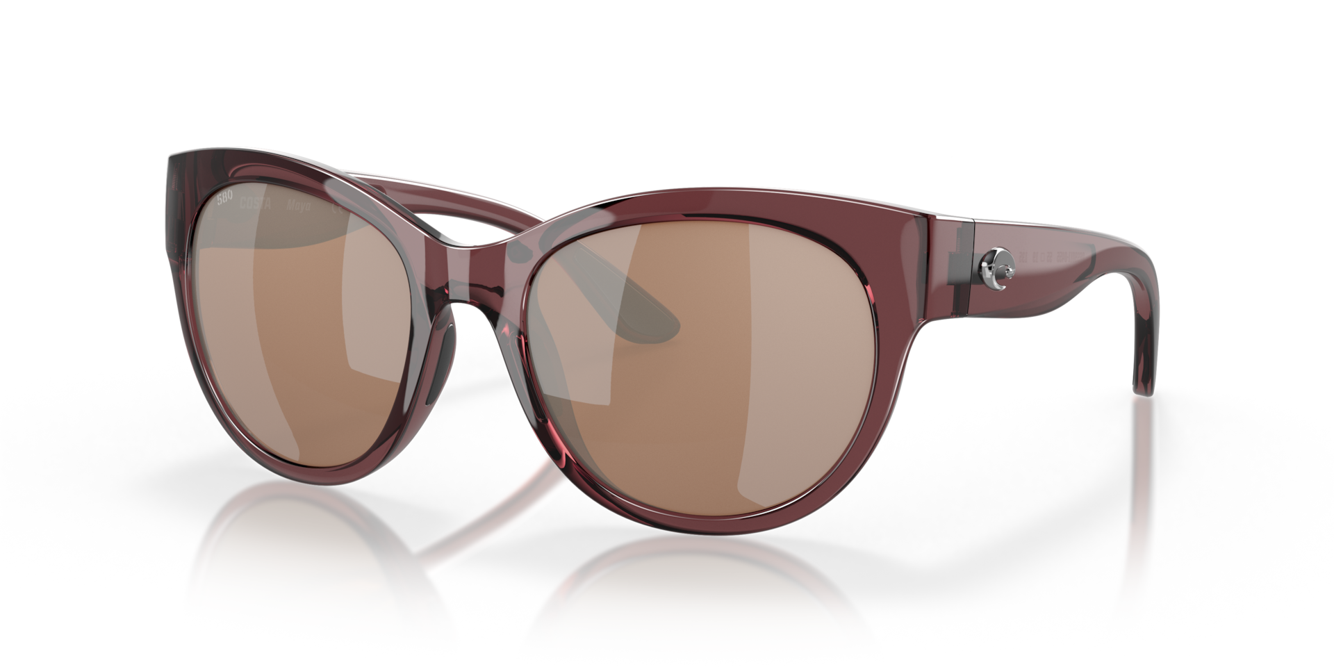 Costa Maya XL (55 - 19) with Copper lenses and Violet frame